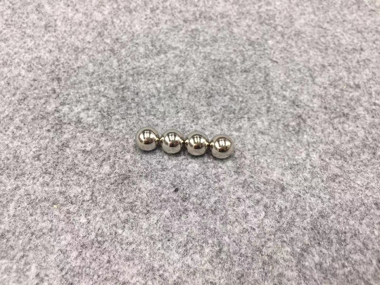 Powerful Magnetic Orbs for Nipple Clamps Labia Clip Scrotum Bondage Toy
