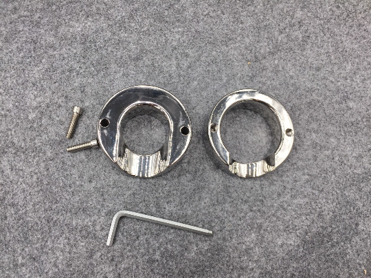 Stainless Steel Penis Trapper Ball Stretcher Cock Ring CBT Device for Men