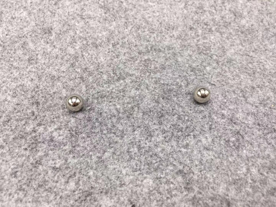 Powerful Magnetic Orbs for Nipple Clamps Labia Clip Scrotum Bondage Toy