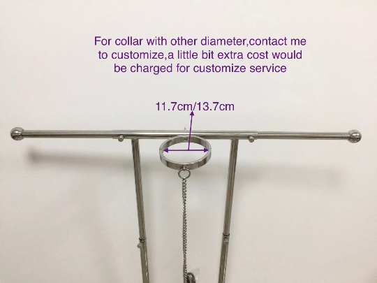 Large Tunning Bracket for Extreme Bondage Restraints Forced Kneeling and Dildo Insertion Device