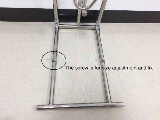 Large Tunning Bracket for Extreme Bondage Restraints Forced Kneeling and Dildo Insertion Device