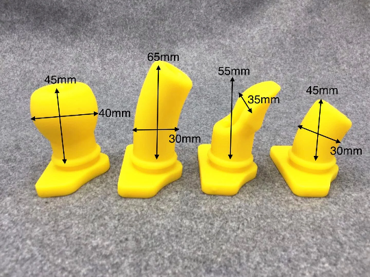 Silicone Urinal Piss Gag with 4 Drink Bite Plug Mouth Gag Bondage