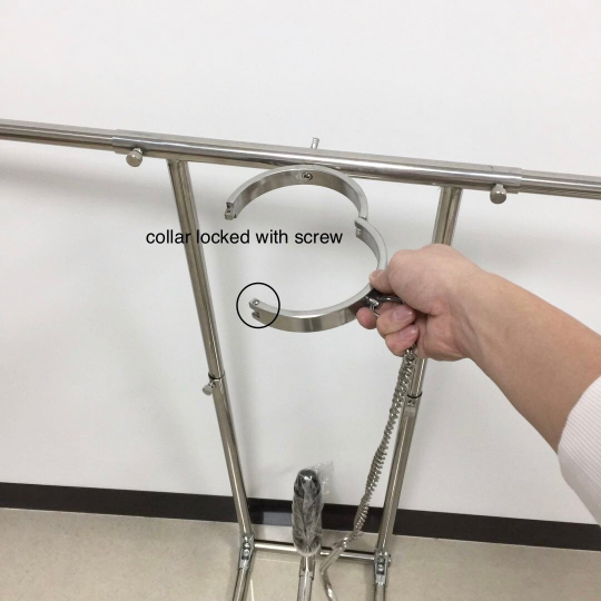 Large Tunning Bracket for Extreme Bondage Restraints Forced Kneeling and Dildo Insertion Device