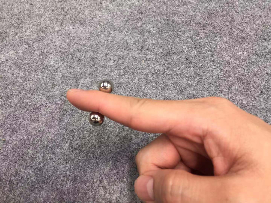Powerful Magnetic Orbs for Nipple Clamps Labia Clip Scrotum Bondage Toy