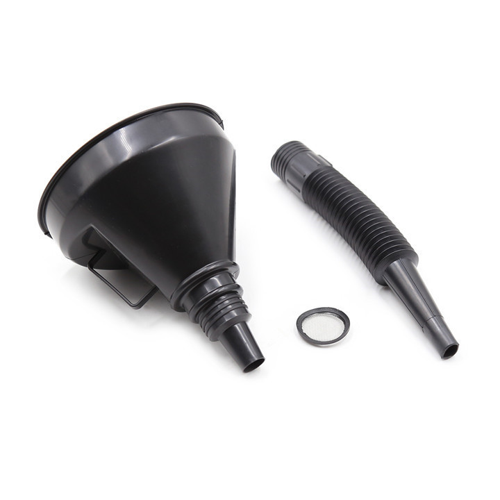 PU Leather Mouth Gag with Water Funnel