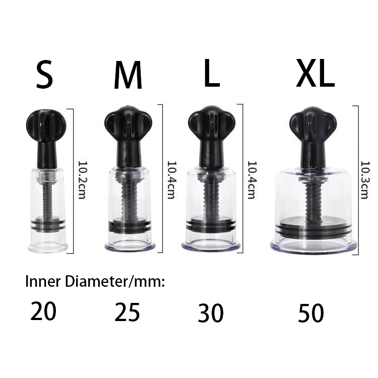 Breast Nipples Sucker Pumps Stimulation Massage Sex Toys
