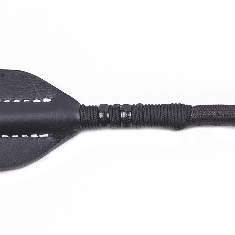 PU Leather Whip Flogger Handle Spanking