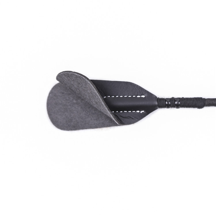 PU Leather Whip Flogger Handle Spanking