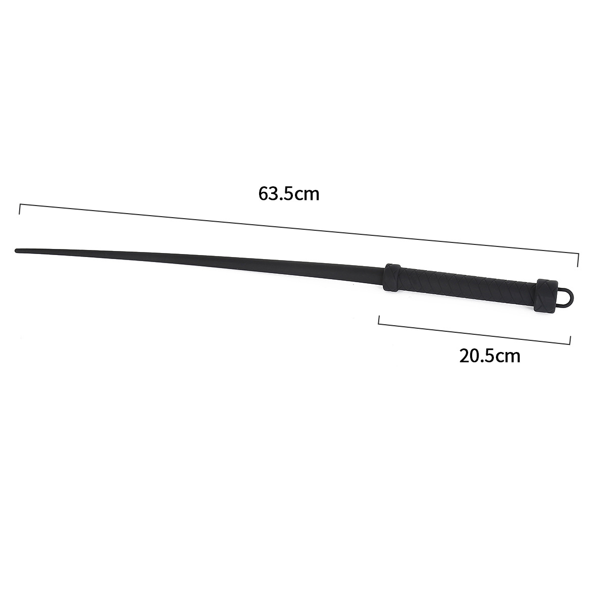 Silicone Whip Flogger Handle Spanking