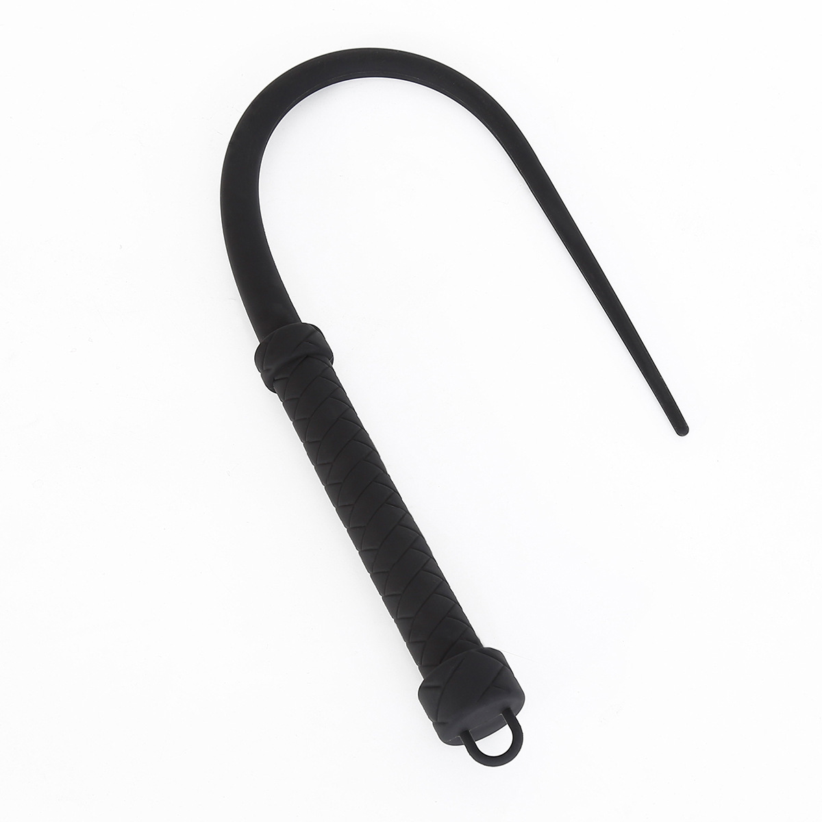 Silicone Whip Flogger Handle Spanking