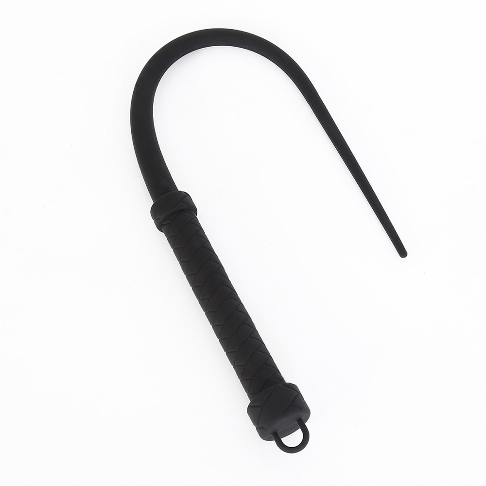 Silicone Whip Flogger Handle Spanking