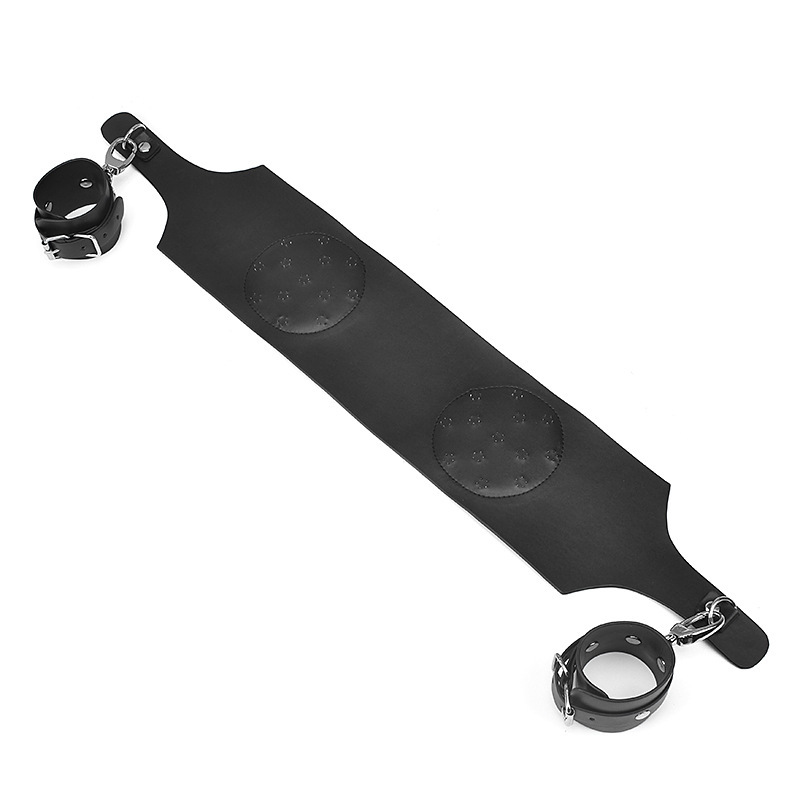 Bondage Removable Handcuffs And Kneeling Penalty Board Adult Sex Games