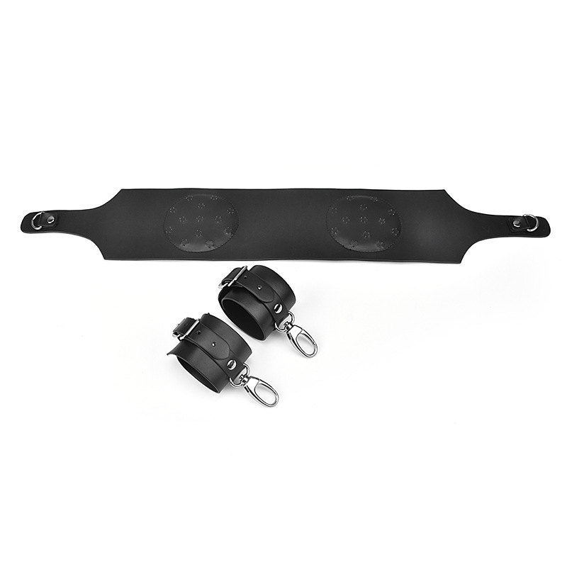 Bondage Removable Handcuffs And Kneeling Penalty Board Adult Sex Games