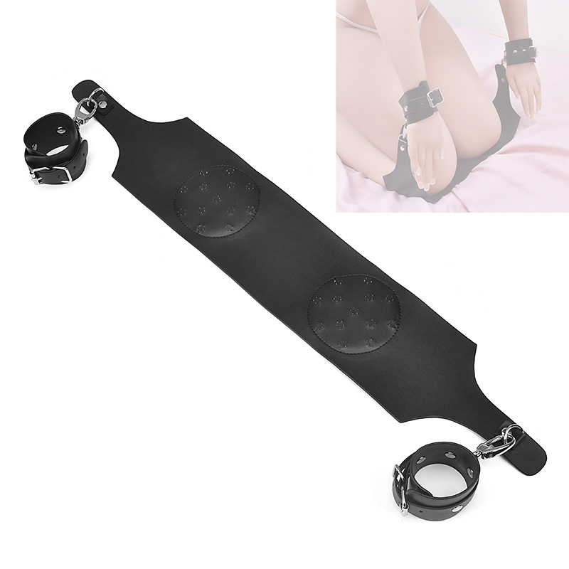 Bondage Removable Handcuffs And Kneeling Penalty Board Adult Sex Games