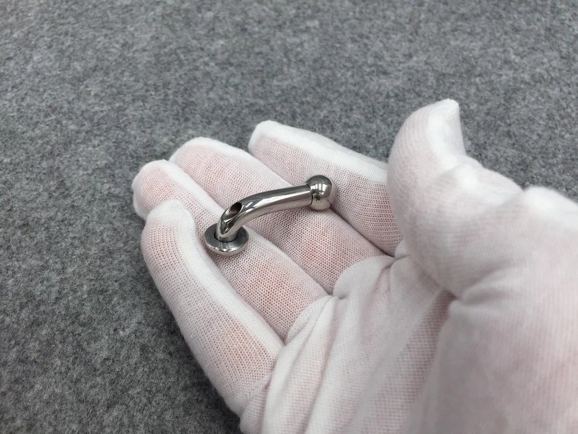 Custom L Shape PA Wand with Urethra Part Hollow