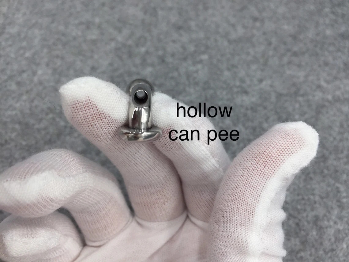 Custom L Shape PA Wand with Urethra Part Hollow