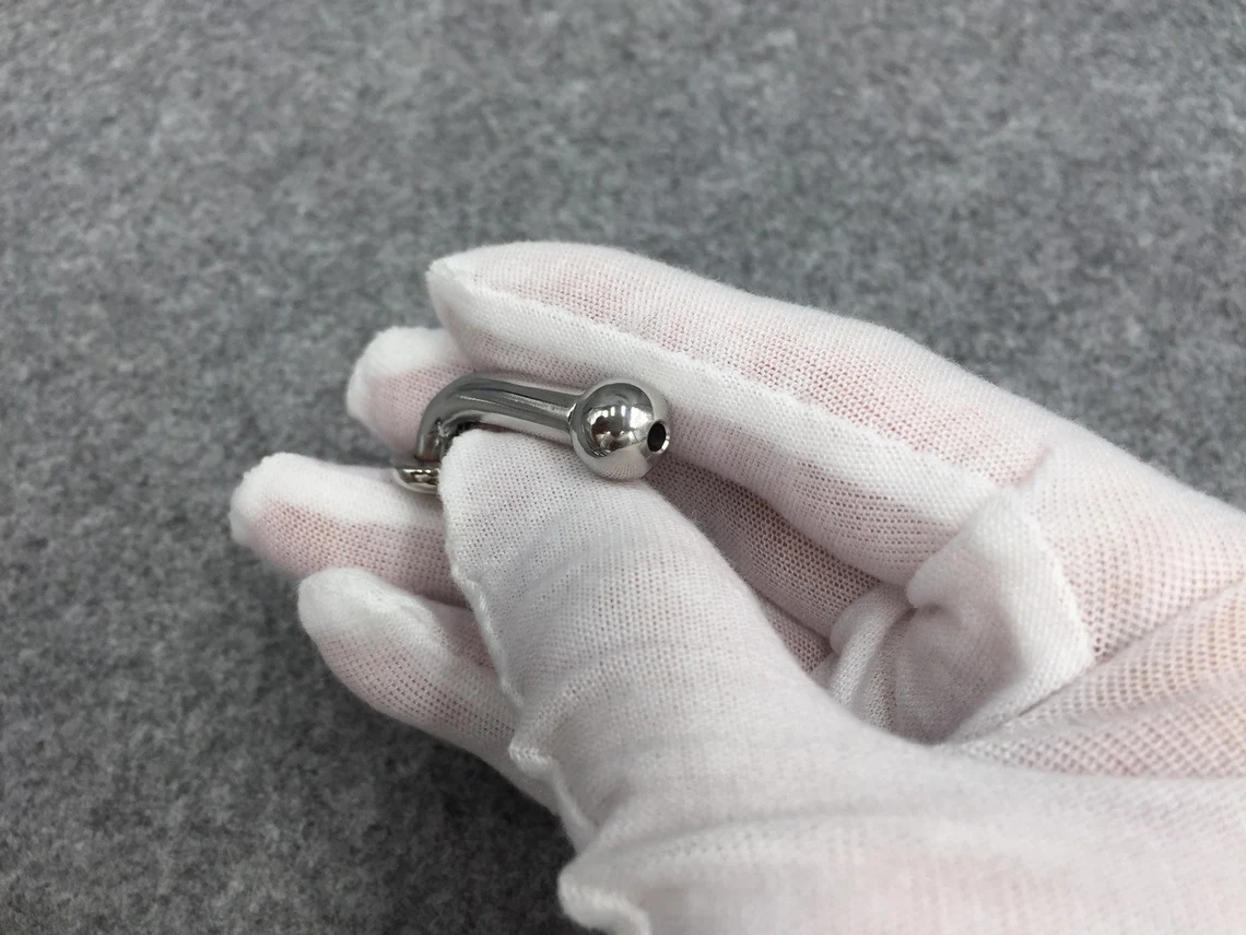Custom L Shape PA Wand with Urethra Part Hollow