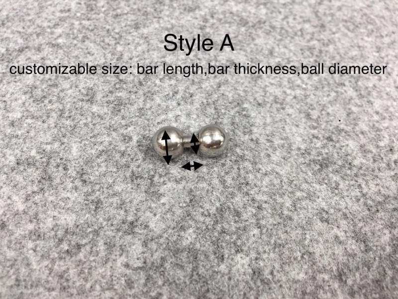Customize Surgical Steel Body Jewelry Titanium Piercing Jewelry