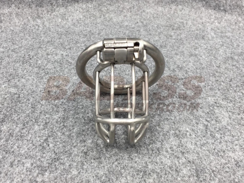 BA-03 Full Sizes Customize Stealth Lock Chastity Cage Easy To Pee Stainless Steel/Titanium Cock Cage