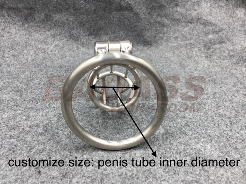 CC03 Hands Off  Large MaleChastity Cage 2.8 inches Long
