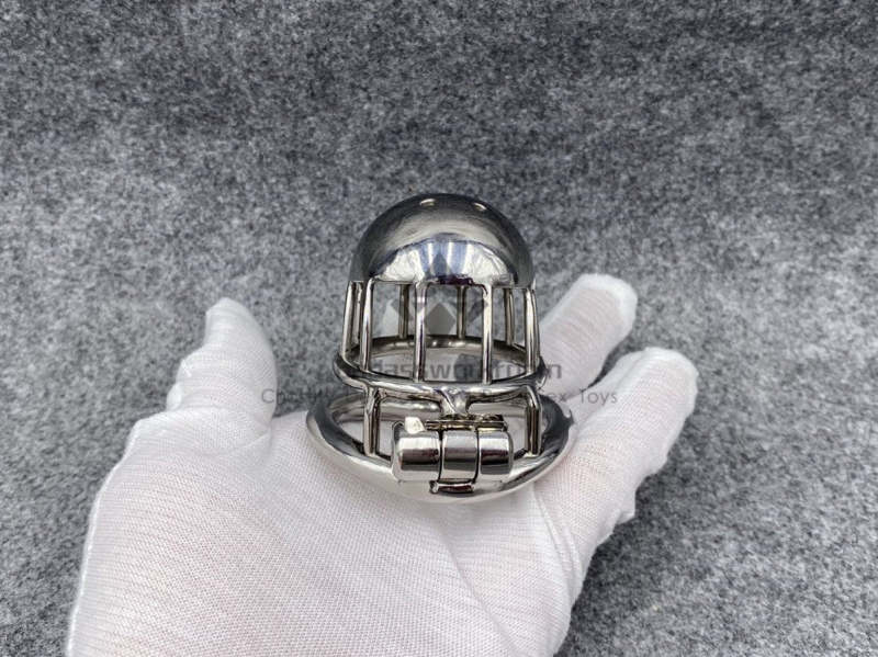 BA-06 Customize Chastity Cage Stainless Steel/Titanium Cock Cage
