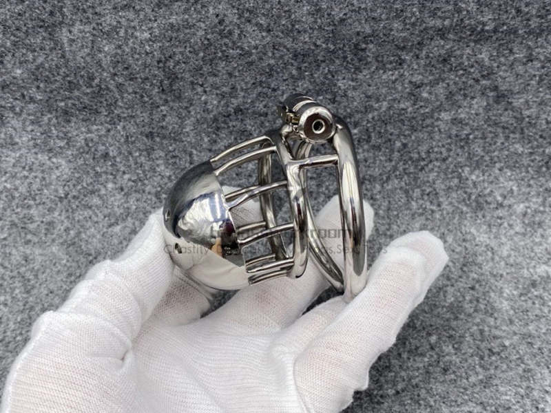 BA-06 Customize Chastity Cage Stainless Steel/Titanium Cock Cage