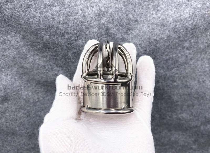 BA-30 Customize Chastity Cage Stainless Steel/Titanium Cock Cage