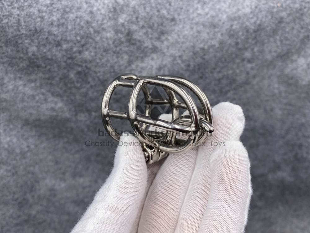 BA-33 Customize Chastity Cage Stainless Steel/Titanium Cock Cage