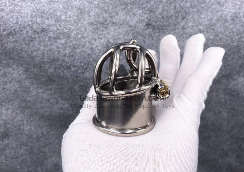 BA-30 Customize Chastity Cage Stainless Steel/Titanium Cock Cage