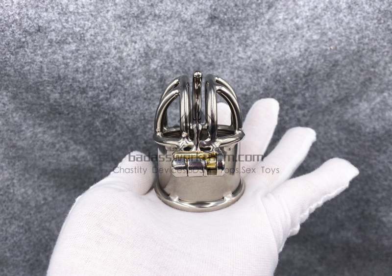 BA-30 Customize Chastity Cage Stainless Steel/Titanium Cock Cage