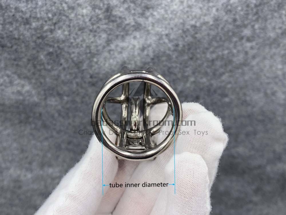 BA-33 Customize Chastity Cage Stainless Steel/Titanium Cock Cage