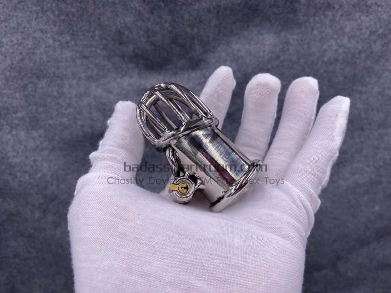 BA-32 Customize Chastity Cage Stainless Steel/Titanium Cock Cage