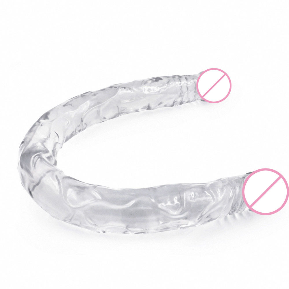 40cm*4.8cm Double Head PVC Dildo
