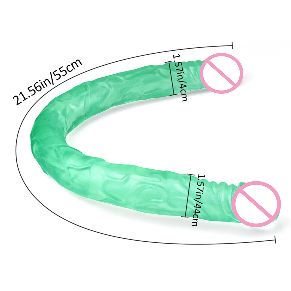 40cm*4.8cm Double Head PVC Dildo