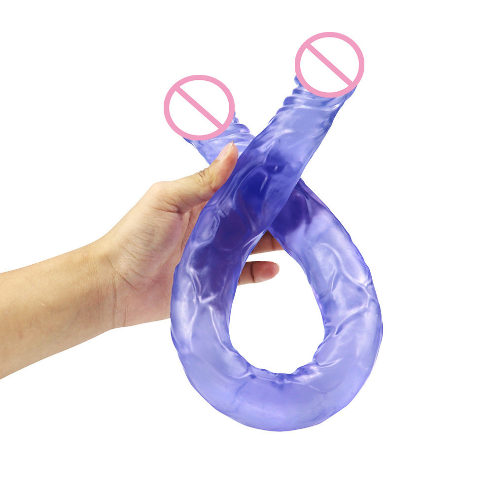 40cm*4.8cm Double Head PVC Dildo