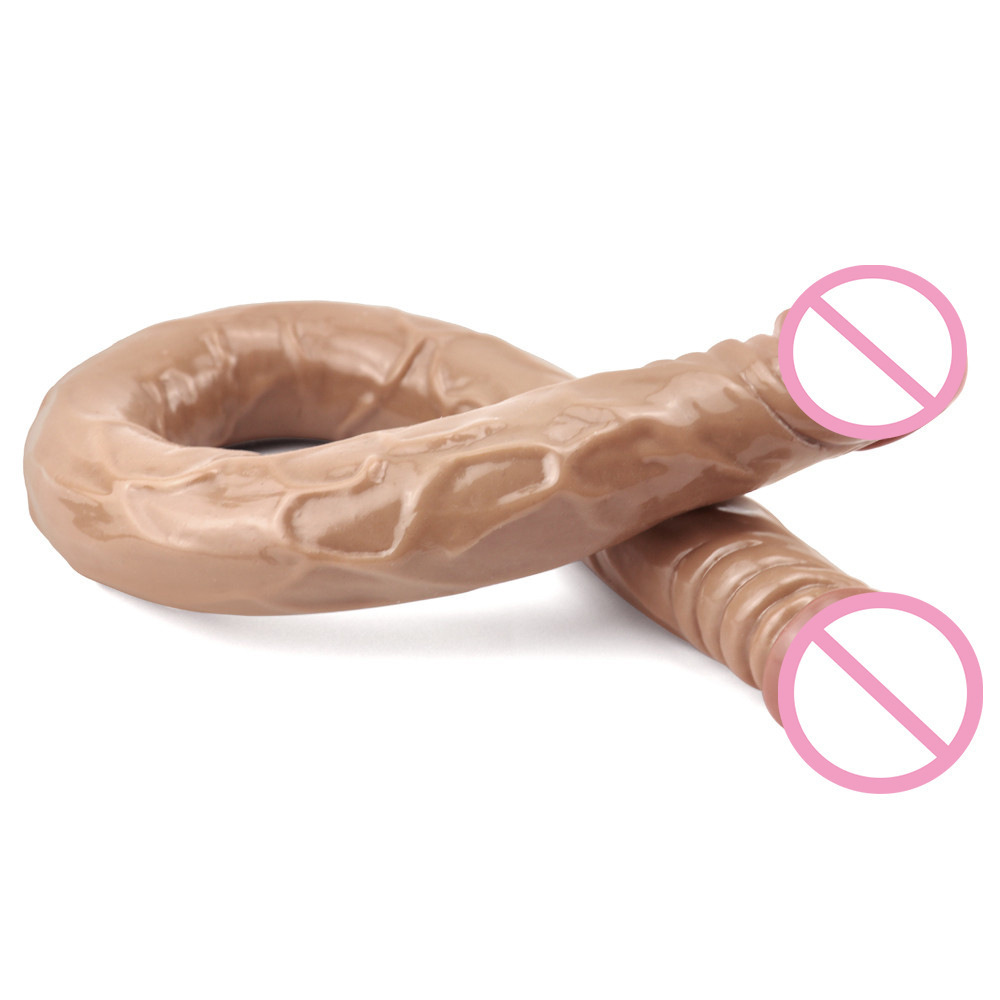 40cm*4.8cm Double Head PVC Dildo