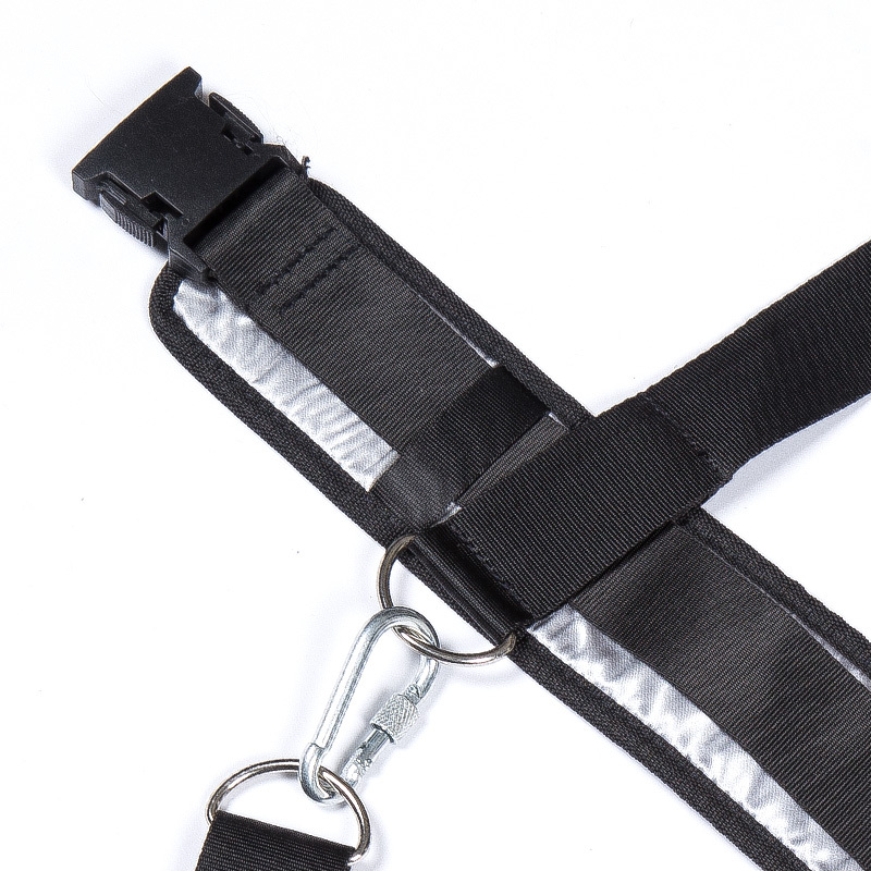 Bondage Gear Handcuffs Ankle-Cuffs Upper Body Strap Reflexive Strap Combination