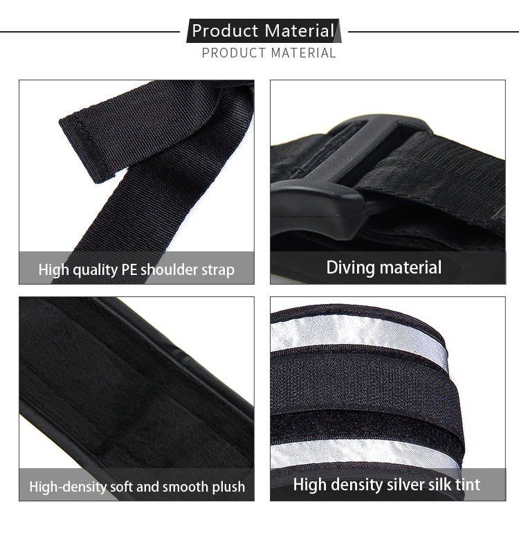 Bondage Gear Handcuffs Ankle-Cuffs Upper Body Strap Reflexive Strap Combination