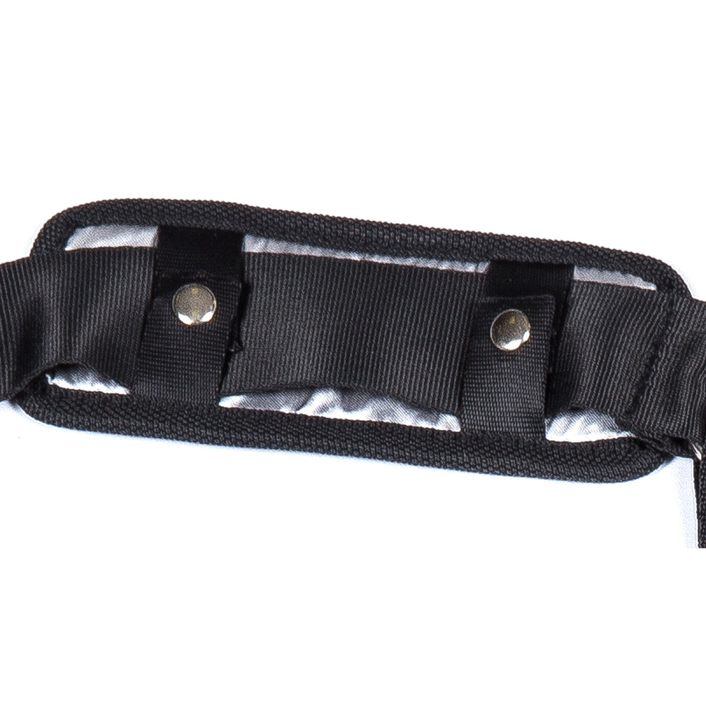 Bondage Gear Handcuffs Ankle-Cuffs Upper Body Strap Reflexive Strap Combination