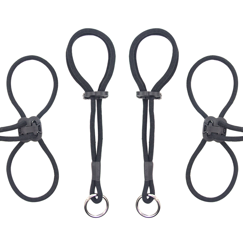 Convient Bondage Set Collar Handcuffs Ankle-Cuffs