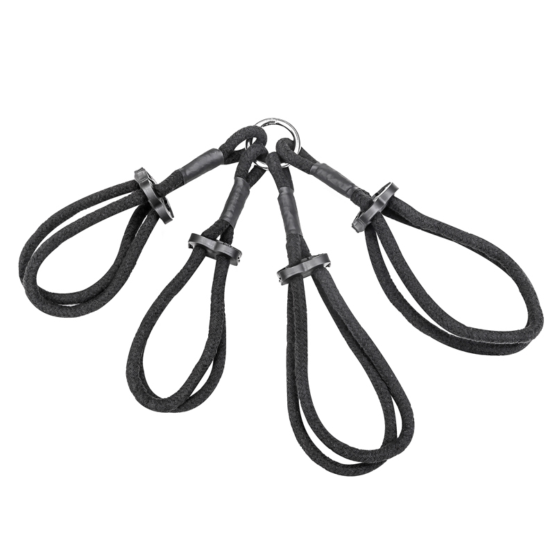 Convient Bondage Set Collar Handcuffs Ankle-Cuffs
