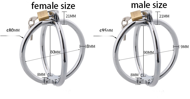 Cross Shaped Handcuffs