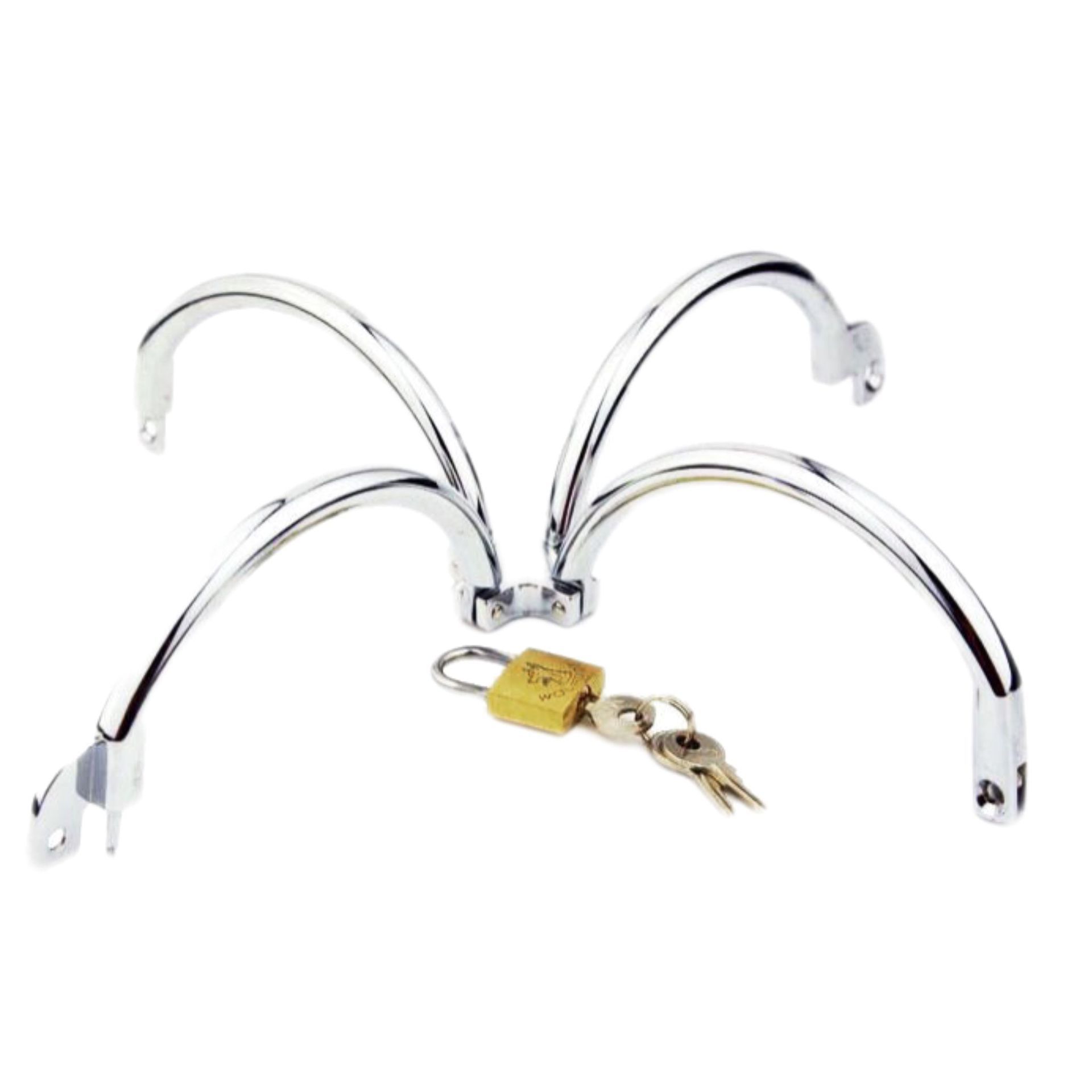 Cross Shaped Handcuffs