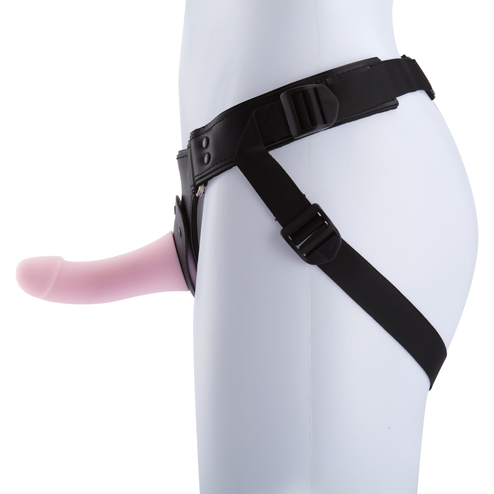 Realistic Strap-on S/M/L Dildo Harness Panties Waist Belt