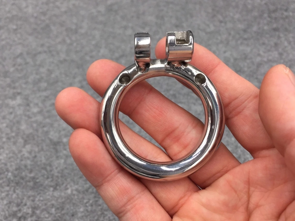 Customize Separate Base Ring for Chastity Cages Using Integrated Lock/Stealth Lock/Magic Lock