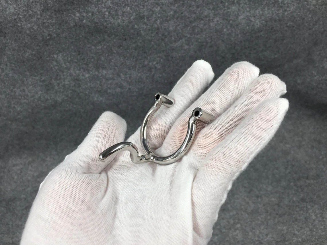 Custom Integrated PA Hook for Chastity Cage