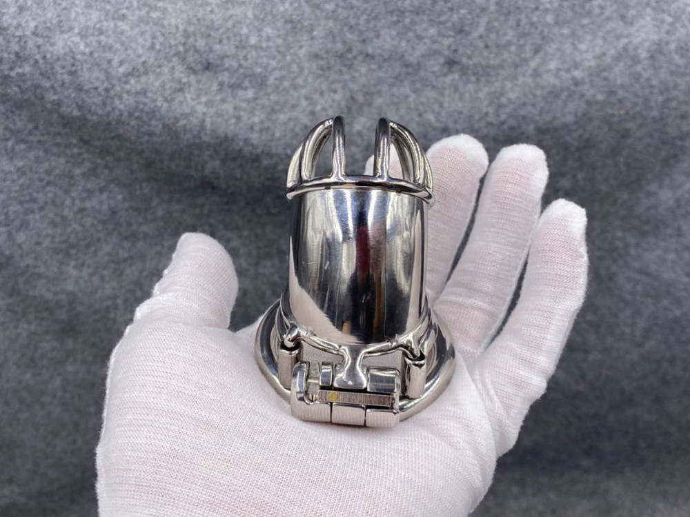 BA-34R Customize Chastity Cage Stainless Steel/Titanium Cock Cage