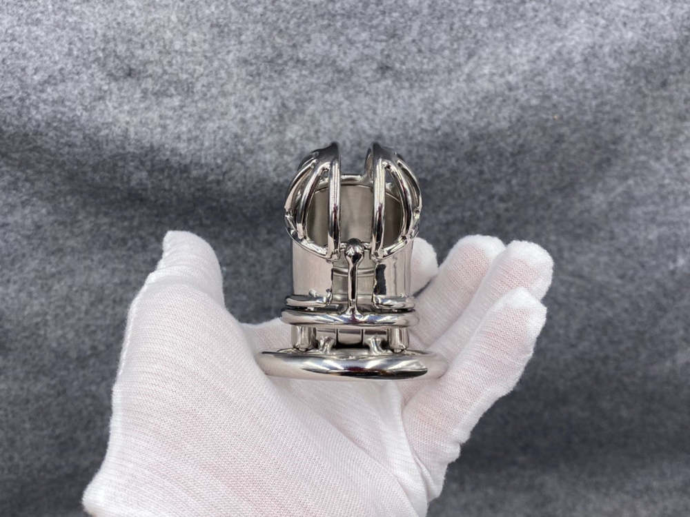 BA-34R Customize Chastity Cage Stainless Steel/Titanium Cock Cage