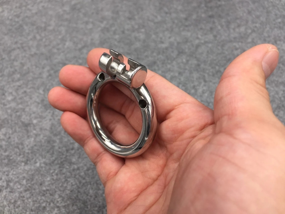 Customize Separate Base Ring for Chastity Cages Using Integrated Lock/Stealth Lock/Magic Lock