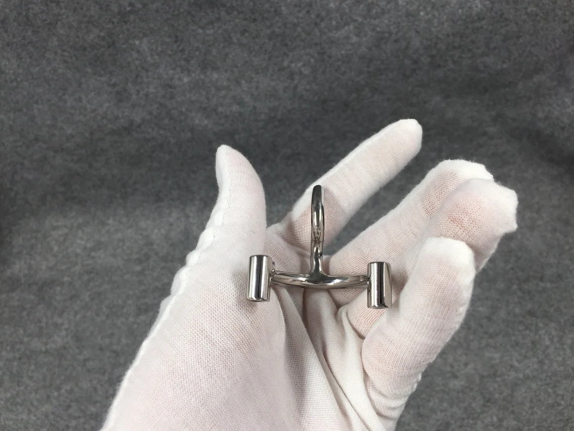 Custom Integrated PA Hook for Chastity Cage